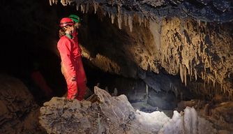 Spéléologie pour petits et grands près de Pau