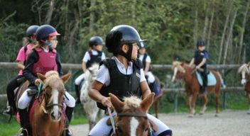 Cours ou stage d'équitation à Ozouer-le-Voulgis près de Melun