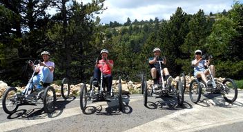 Randonnée en Quadbike au départ du Mont Ventoux
