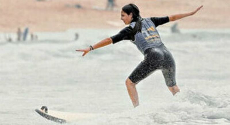 Stage de surf à Capbreton