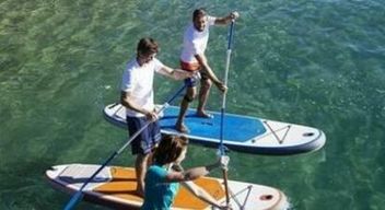 Location de paddle à Palavas-les-Flots