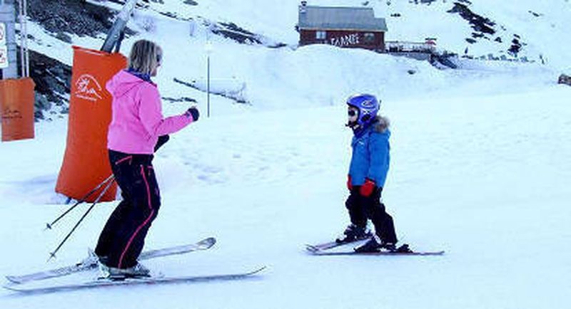 3 jours de stage de ski à Vaujany