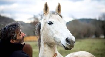 Balade à cheval à Cabrerets près de Cahors