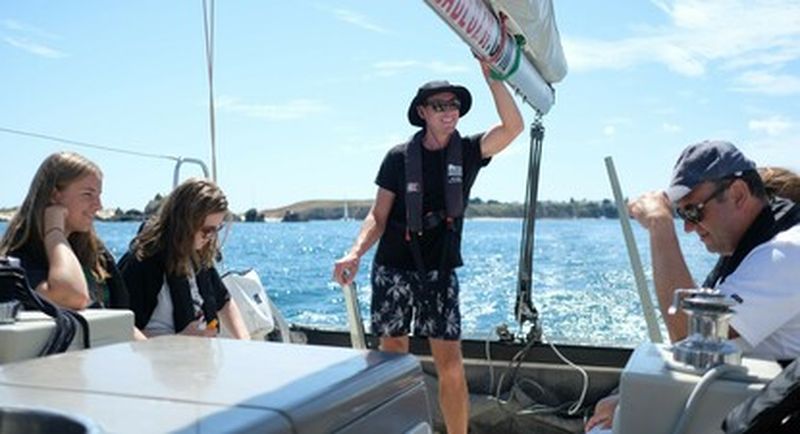 Excursion en bateau dans la Baie de Quiberon