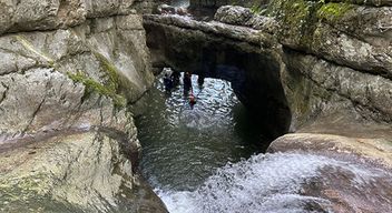 Canyoning près de Chambéry - Canyon du Ternèze et Pont du Diable