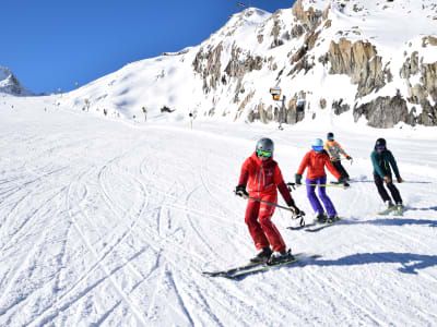 Cours de ski intermédiaire à Mayrhofen, Autriche
