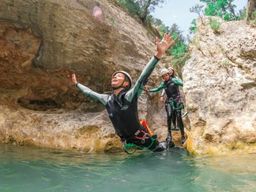 Canyon de la rivière Vero à Alquézar, Sierra de Guara