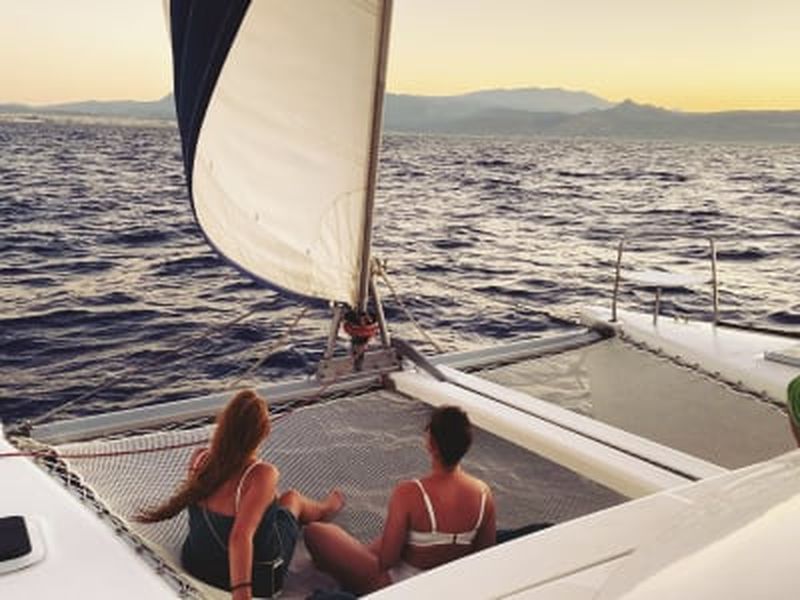 Croisière tout compris dans l'après-midi vers la baie de Mirabello au départ d'Agios Nikolaos en Crète