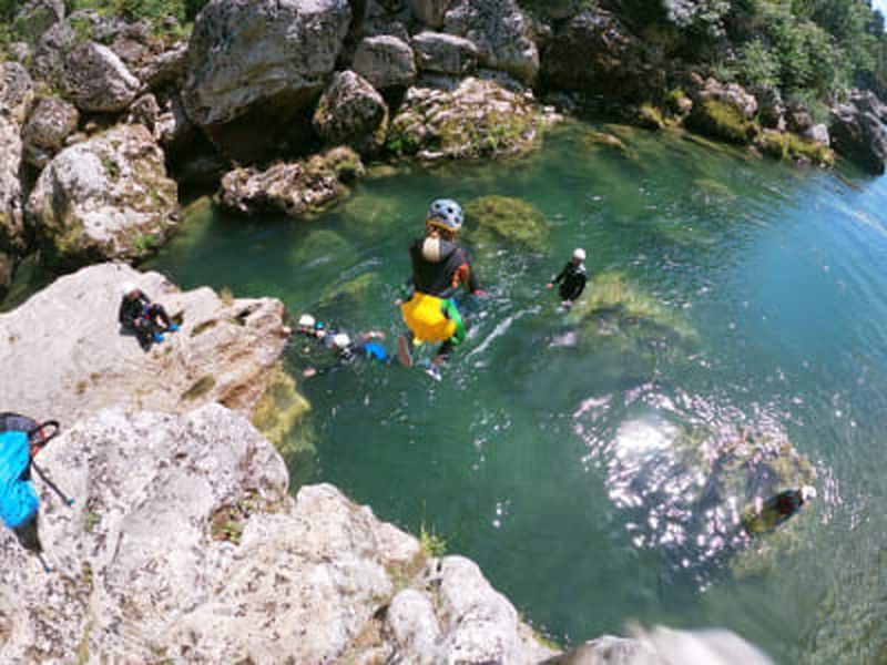 Randonnée aquatique du Pas de Soucy, Gorges du Tarn