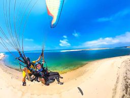 Vol en parapente à la Dune du Pilat près d'Arcachon