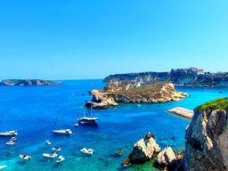 Excursion en bateau aux îles Tremiti depuis Rodi Garganico près de Vieste
