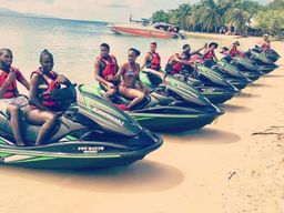 Randonnée jet ski au Gosier, Guadeloupe