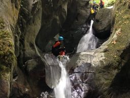 Canyon Familial d'Arlos près de Bagnères-de-Luchon