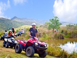 Randonnée en quad entre Les Anses-d'Arlet et Le Diamant, Martinique