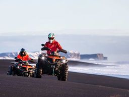 Excursion en quad à la plage de sable noir de Vík í Mýrdal