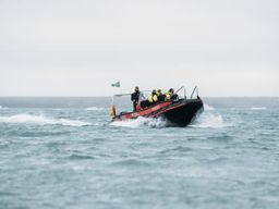 Excursion en bateau pour observer les fjords et les oiseaux jusqu'au glacier Nordenskiöld au Svalbard