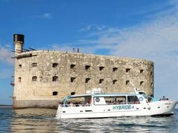 Balade en bateau au Fort Boyard et à l’île d’Aix depuis Boyardville sur l’île d’Oléron