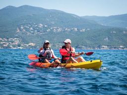 Randonnée en kayak de mer depuis Mare e Sole, près de Porticcio