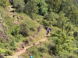 Randonnée de São Vicente au cratère de Santo Antão dans la vallée de Paúl