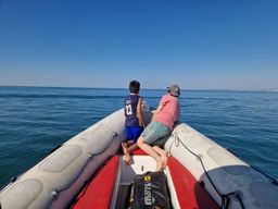 Balade en bateau dans la baie d'Aigues-Mortes depuis Le Grau-du-Roi, Camargue
