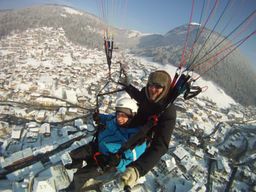 Vol en parapente biplace à Morzine, Portes du Soleil