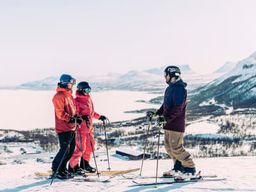 Leçon de ski privée à Björkliden ou Riksgränsen près d'Abisko