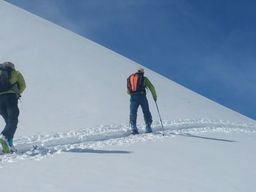 Ski de randonnée à Val d'Isère, Haute Tarentaise
