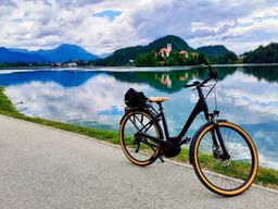 Location d'eBike au lac de Bled
