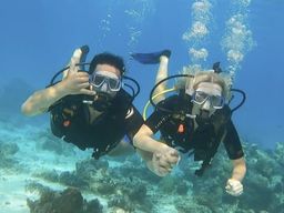 Baptême de plongée à Bora Bora, Polynésie française