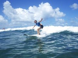Cours particuliers de surf sur la Presqu'île de la Caravelle, Martinique