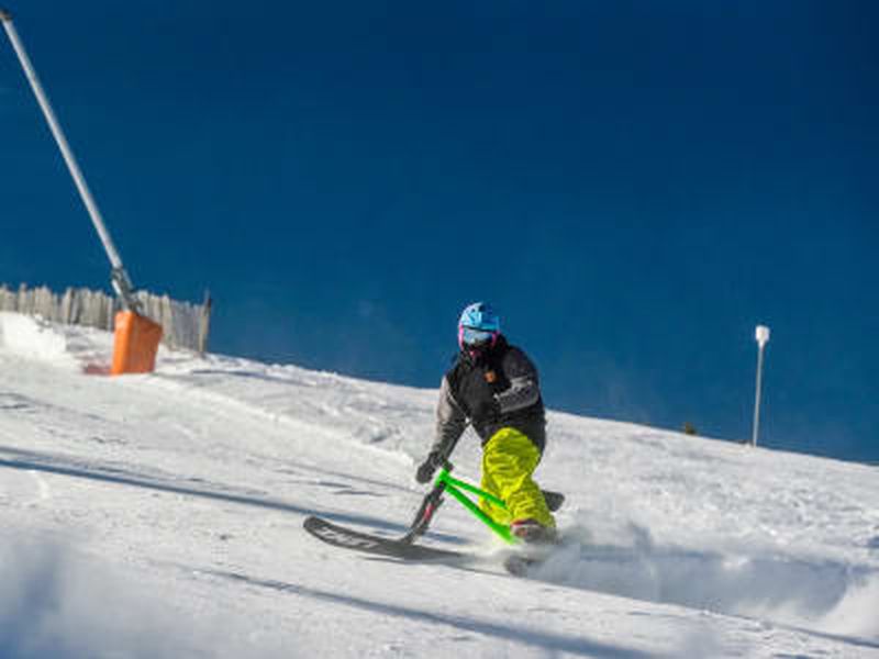 Location de vélos de neige dans la station de ski Pal-Arinsal, Vallnord, Andorre