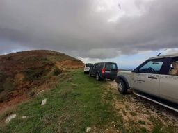 Excursion privée en jeep au Mont Pantokrator dans le nord de Corfou