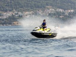 Excursion guidée en jet-boat et jet-ski à l'île de Čiovo au départ de Split