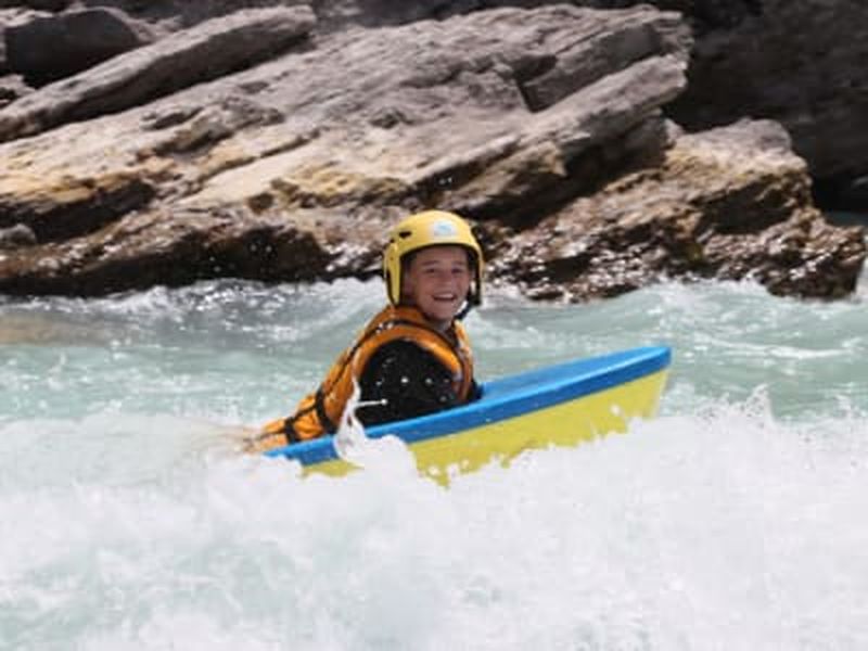 Descente en Hydrospeed de la Durance au Parc National des Ecrins