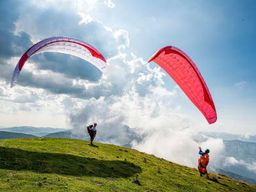 Parapente tandem d'été St. Anton am Arlberg