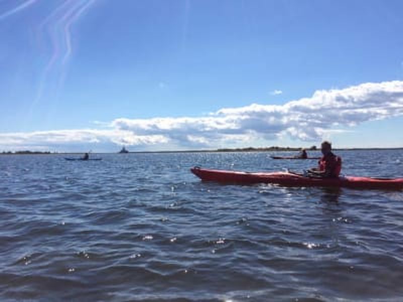 Excursion d'une journée en kayak à Slite, Gotland