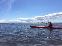 Excursion d'une journée en kayak à Slite, Gotland
