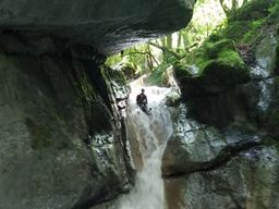 Canyon de Ternèze près de Chambéry, Massif des Bauges