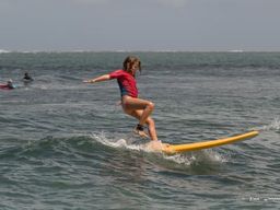 Cours de surf à Saint-Leu, La Réunion