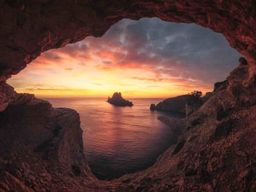 Randonnée aux belvédères d'Es Vedrà, à Ibiza