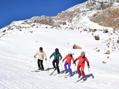 Cours de ski pour débutants à Mayrhofen, Autriche
