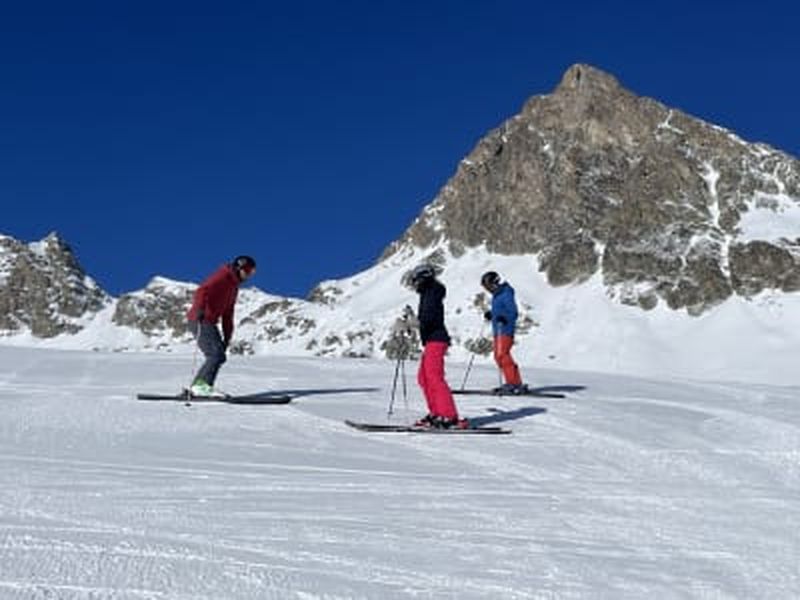 Leçons de ski privées à Saint-Moritz, Engadin