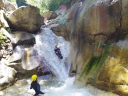 Canyon de Soussouéou dans la Vallée d'Ossau, Laruns