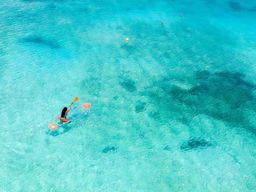 Location de kayak transparent dans l’Anse du Souffleur à Port-Louis, Guadeloupe