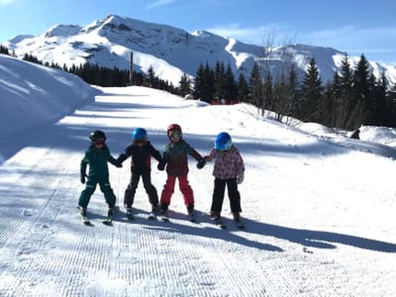 Cours de ski pour enfants à Zermatt, Cervin