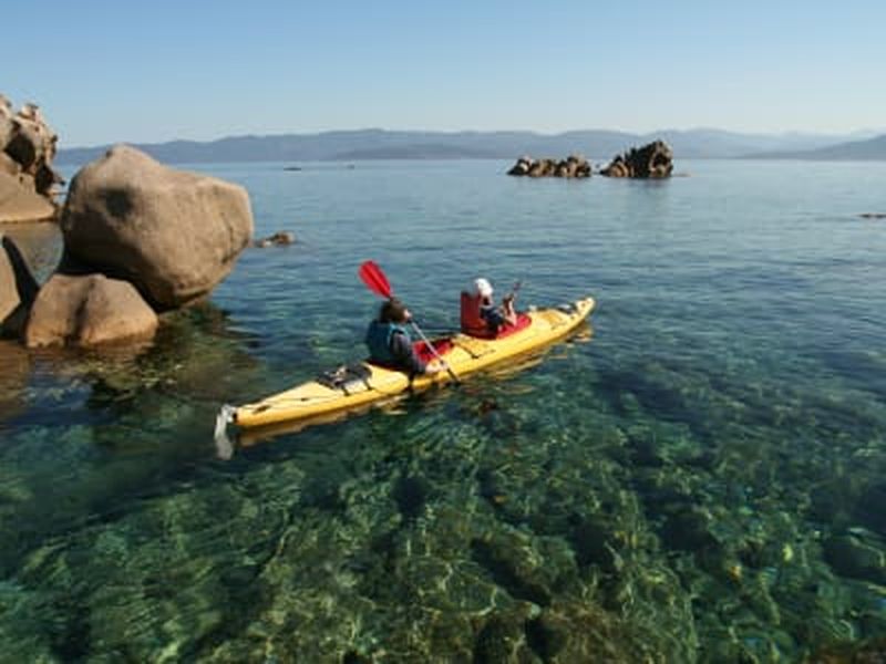 Excursion bivouac en kayak de mer sur la presqu'île d'Isolella, Ajaccio