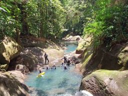 Ti-Canyon en Basse-Terre, Guadeloupe