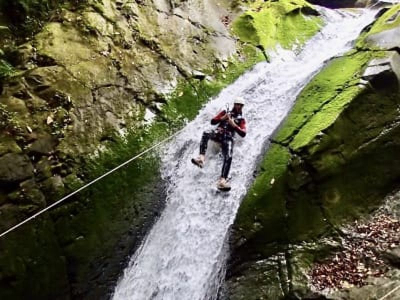 Canyon de Grand Galet sur l'île de la Réunion