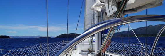 Balade en voilier sur le lac Nahuel Huapi