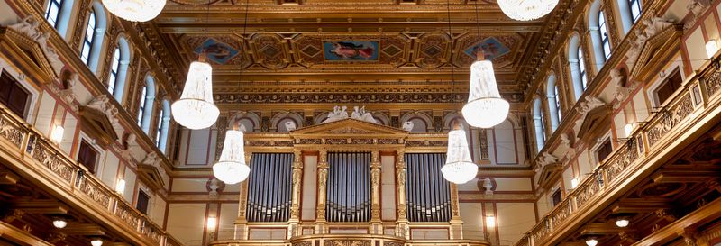 Concert de Mozart au Musikverein